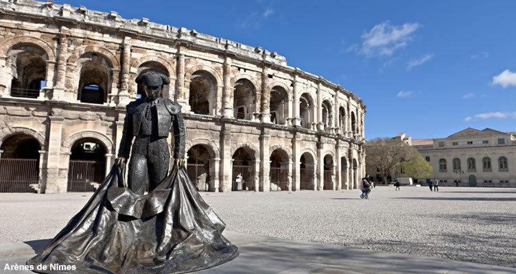 Insolite Studio -La Tour Des Templiers- Montfrin Bagian luar foto